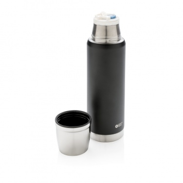 Logo trade business gifts image of: Swiss Peak Elite 0.5L copper vacuum flask