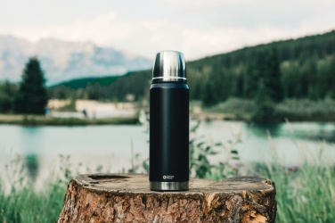 Logo trade promotional giveaways picture of: Swiss Peak Elite 0.5L copper vacuum flask