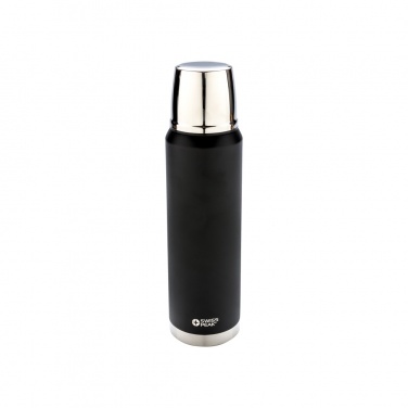 Logo trade advertising products picture of: Swiss Peak Elite 1L copper vacuum flask