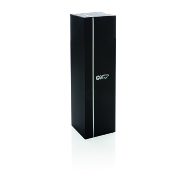 Logo trade promotional giveaways picture of: Swiss Peak Elite 1L copper vacuum flask