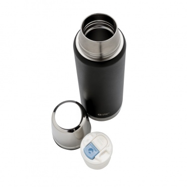 Logo trade corporate gift photo of: Swiss Peak Elite 1L copper vacuum flask