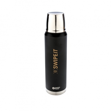 Logotrade advertising products photo of: Swiss Peak Elite 1L copper vacuum flask