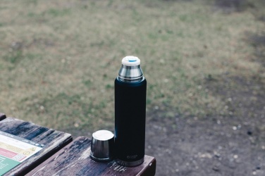 Logotrade promotional giveaway picture of: Swiss Peak Elite 1L copper vacuum flask