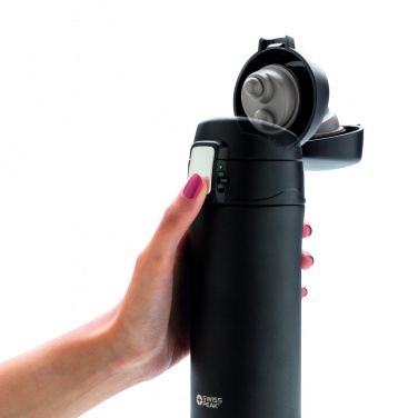 Logo trade promotional giveaway photo of: Swiss Peak Elite copper vacuum mug