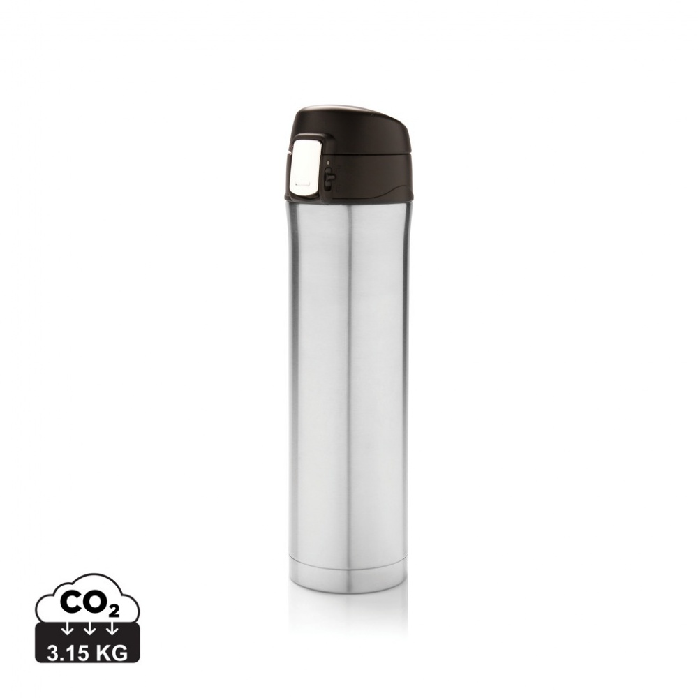 Logotrade promotional products photo of: Easy lock vacuum flask