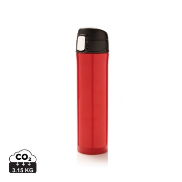 Logo trade promotional giveaways picture of: Easy lock vacuum flask