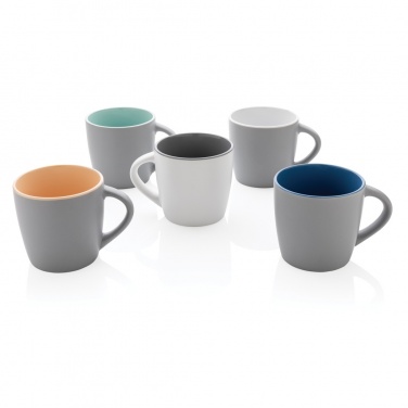 Logotrade promotional item image of: Ceramic mug with coloured inner 300ml