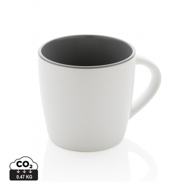 Logo trade corporate gifts picture of: Ceramic mug with coloured inner 300ml