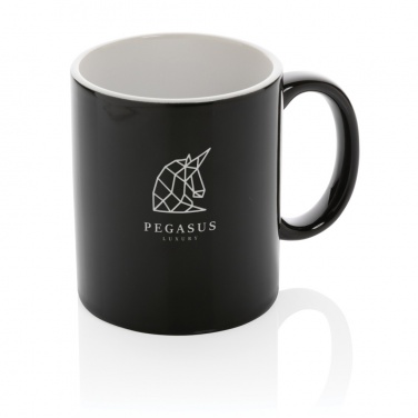 Logotrade promotional gift image of: Ceramic classic mug 350ml