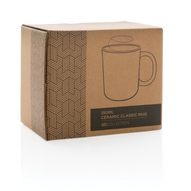 Logotrade promotional merchandise photo of: Ceramic classic mug 350ml