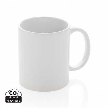 Logotrade promotional gift image of: Ceramic classic mug 350ml