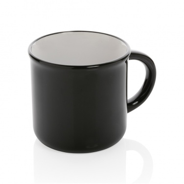 Logotrade promotional giveaway picture of: Vintage ceramic mug 280ml
