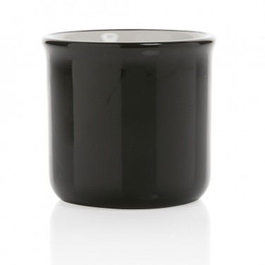 Logo trade corporate gifts image of: Vintage ceramic mug 280ml