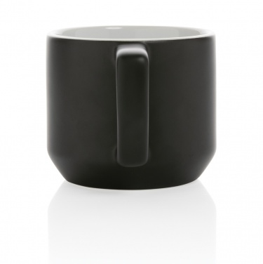 Logotrade promotional giveaway picture of: Ceramic modern mug 350ml