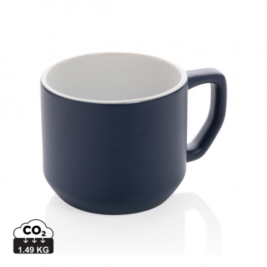 Logotrade promotional gifts photo of: Ceramic modern mug 350ml