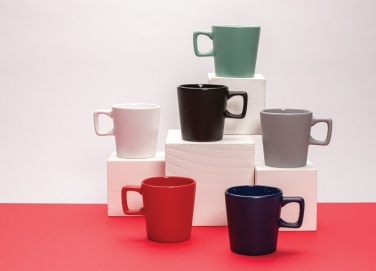 Logotrade advertising product image of: Ceramic modern coffee mug 300ml