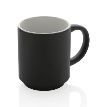 Logotrade promotional items photo of: Ceramic stackable mug 180ml