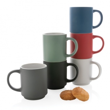 Logotrade advertising product image of: Ceramic stackable mug 180ml