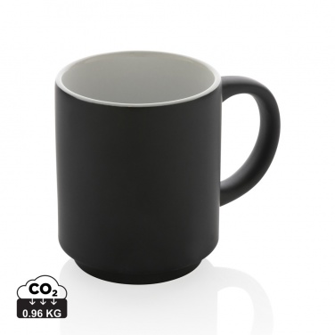 Logotrade promotional giveaway image of: Ceramic stackable mug 180ml