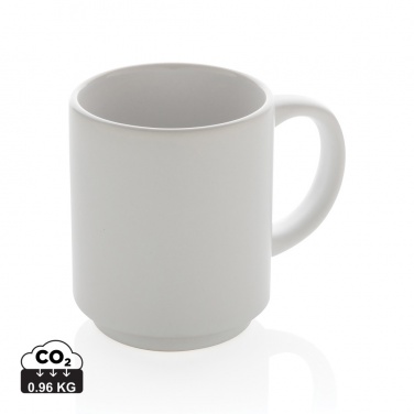 Logotrade promotional gift image of: Ceramic stackable mug 180ml