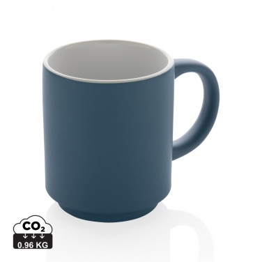 Logotrade promotional merchandise image of: Ceramic stackable mug 180ml
