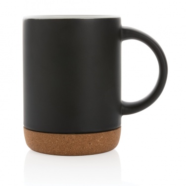 Logotrade corporate gifts photo of: Ceramic mug with cork base 280ml