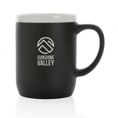 Logotrade advertising products photo of: Ceramic mug with white rim 300ml