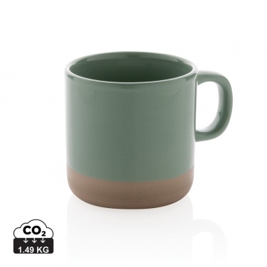 Logotrade corporate gift picture of: Glazed ceramic mug 360ml