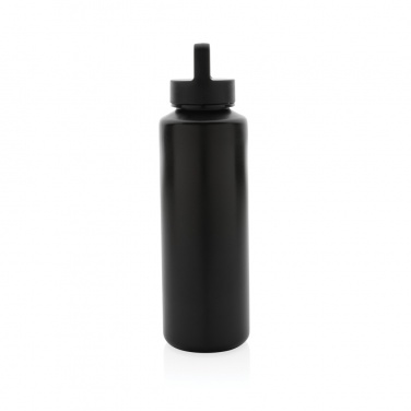 Logotrade corporate gift picture of: RCS certified recycled PP water bottle with handle
