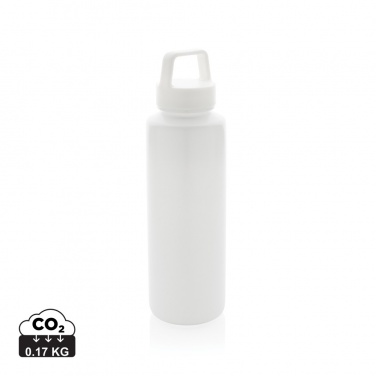 Logo trade promotional merchandise image of: RCS certified recycled PP water bottle with handle
