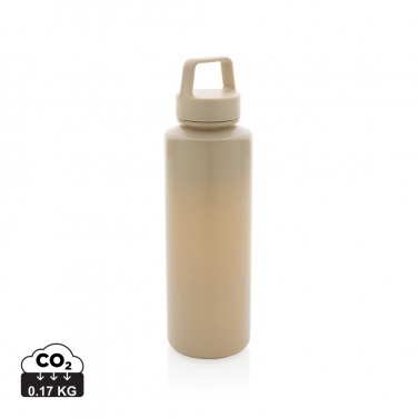 Logo trade promotional items picture of: RCS certified recycled PP water bottle with handle