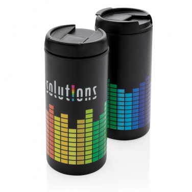 Logo trade promotional giveaways picture of: Metro RCS Recycled stainless steel tumbler
