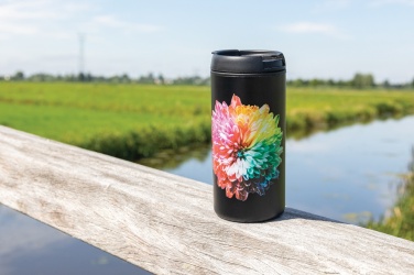 Logotrade promotional products photo of: Metro RCS Recycled stainless steel tumbler