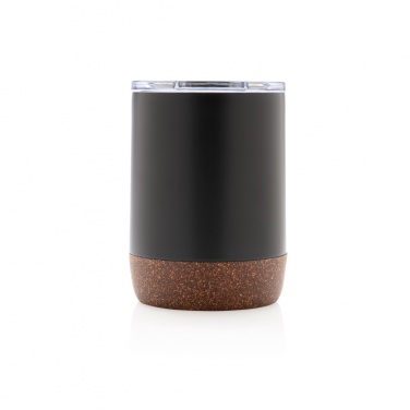 Logo trade promotional products picture of: RCS Re-steel cork small vacuum coffee mug