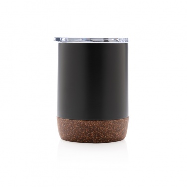 Logotrade promotional giveaways photo of: RCS Re-steel cork small vacuum coffee mug