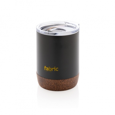 Logotrade business gifts photo of: RCS Re-steel cork small vacuum coffee mug