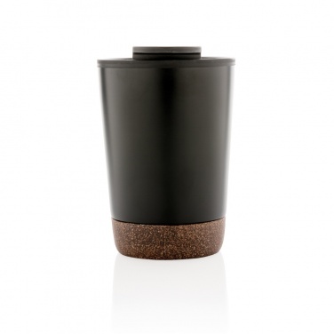 Logotrade promotional item picture of: GRS RPP stainless steel cork coffee tumbler