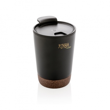 Logo trade promotional product photo of: GRS RPP stainless steel cork coffee tumbler