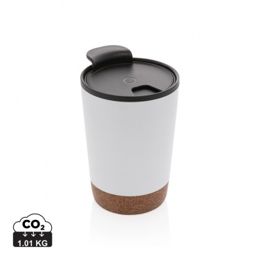 Logo trade promotional items picture of: GRS RPP stainless steel cork coffee tumbler