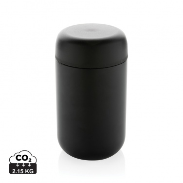 Logo trade advertising products image of: Brew RCS certified recycled stainless steel vacuum tumbler