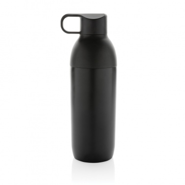 Logo trade advertising product photo of: Flow RCS recycled stainless steel vacuum bottle