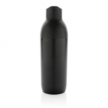 Logo trade promotional merchandise picture of: Flow RCS recycled stainless steel vacuum bottle