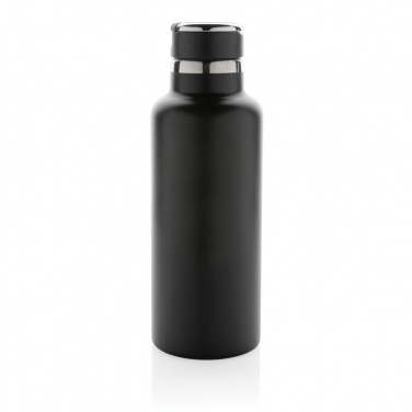 Logo trade business gift photo of: Hydro RCS recycled stainless steel vacuum bottle with spout