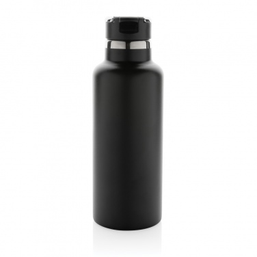 Logotrade promotional merchandise photo of: Hydro RCS recycled stainless steel vacuum bottle with spout