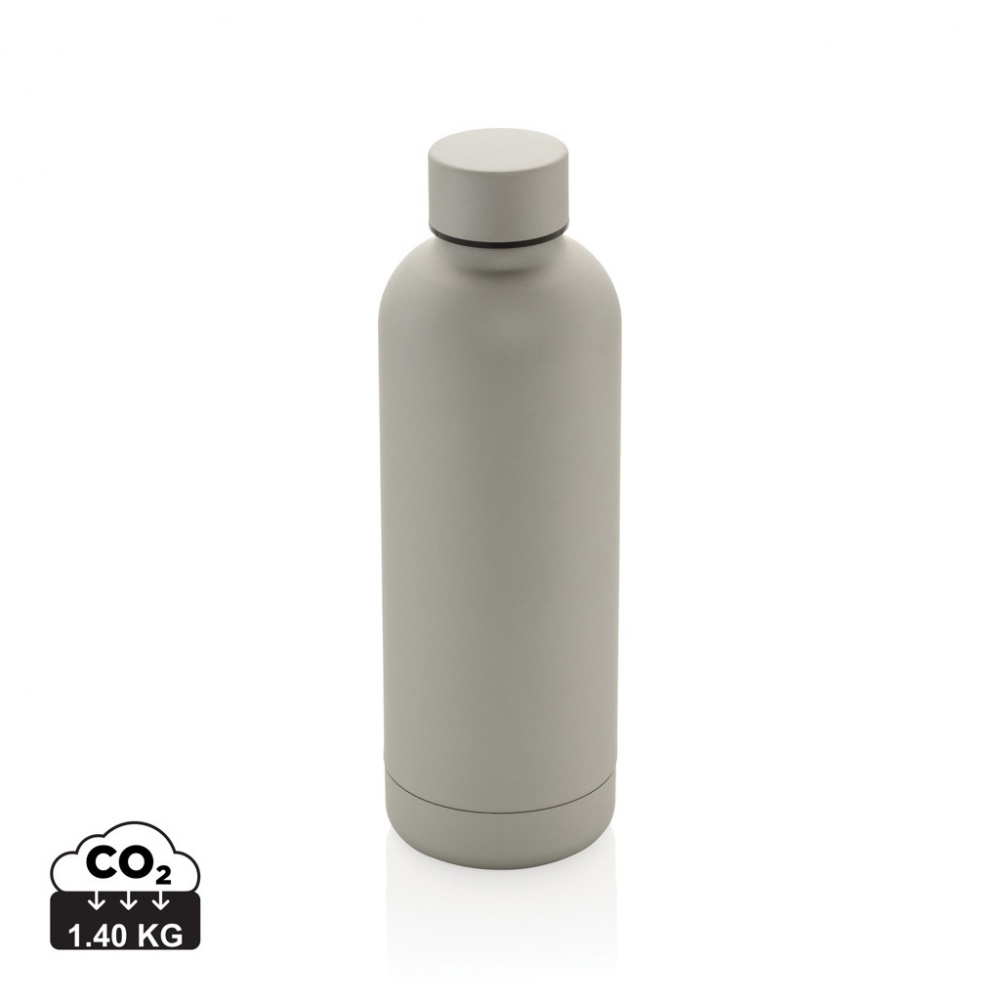 Logotrade promotional giveaways photo of: RCS Recycled stainless steel Impact vacuum bottle