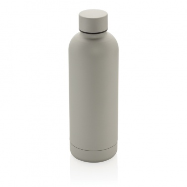 Logo trade promotional products picture of: RCS Recycled stainless steel Impact vacuum bottle