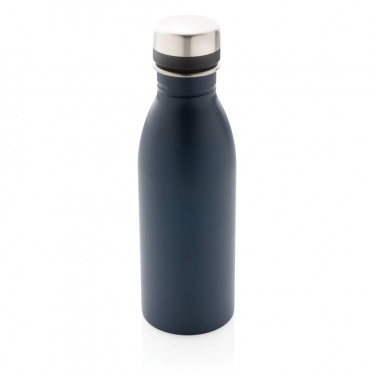 Logo trade promotional giveaways image of: RCS Recycled stainless steel deluxe water bottle