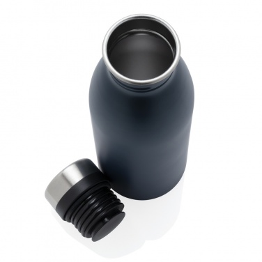 Logotrade promotional item image of: RCS Recycled stainless steel deluxe water bottle