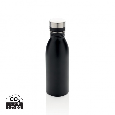 Logotrade promotional merchandise picture of: RCS Recycled stainless steel deluxe water bottle