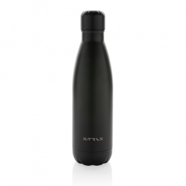 Logo trade promotional giveaway photo of: Eureka RCS certified re-steel single wall water bottle